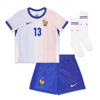 Maglie da calcio Francia Kante #13 Seconda Maglia Bambino Europei 2024 Manica Corta (+ Pantaloni corti)